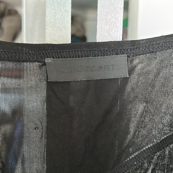 Jill Stuart 100% Viscose sleeveless top - Picture 2 of 4